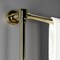 Kingston Brass 24" x 32" Wall Mount Towel Rack, Polished Brass DTM322432 - alternate 6
